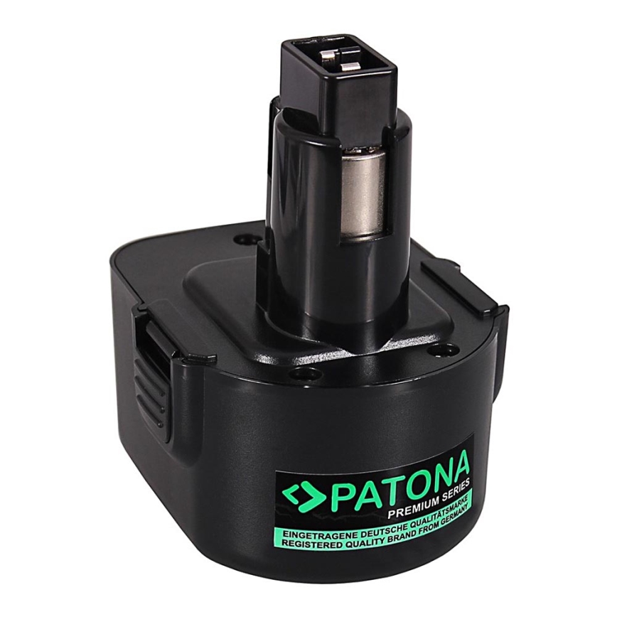 PATONA - Батерия Dewalt 12V 3300mAh Ni-MH Premium