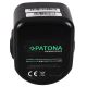 PATONA - Батерия Dewalt 12V 3300mAh Ni-MH Premium