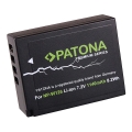 PATONA - Батерия Fuji NP-W126 1140mAh Li-Ion Premium
