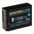 PATONA - Батерия Fuji NP-W126S 1050mAh Li-Ion Platinum с USB-C зареждане
