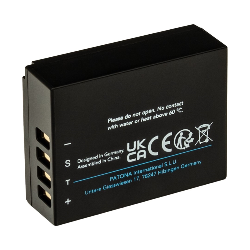 PATONA - Батерия Fuji NP-W126S 1050mAh Li-Ion Platinum USB-C зареждане