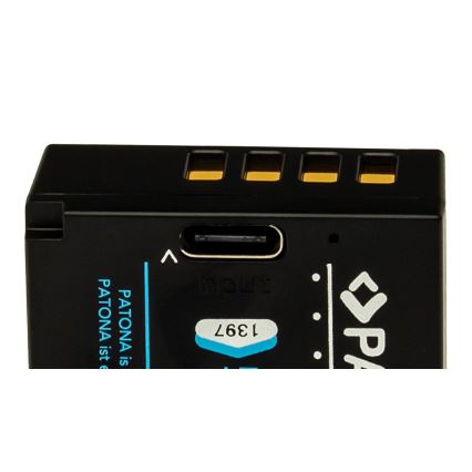PATONA - Батерия Fuji NP-W126S 1050mAh Li-Ion Platinum USB-C зареждане
