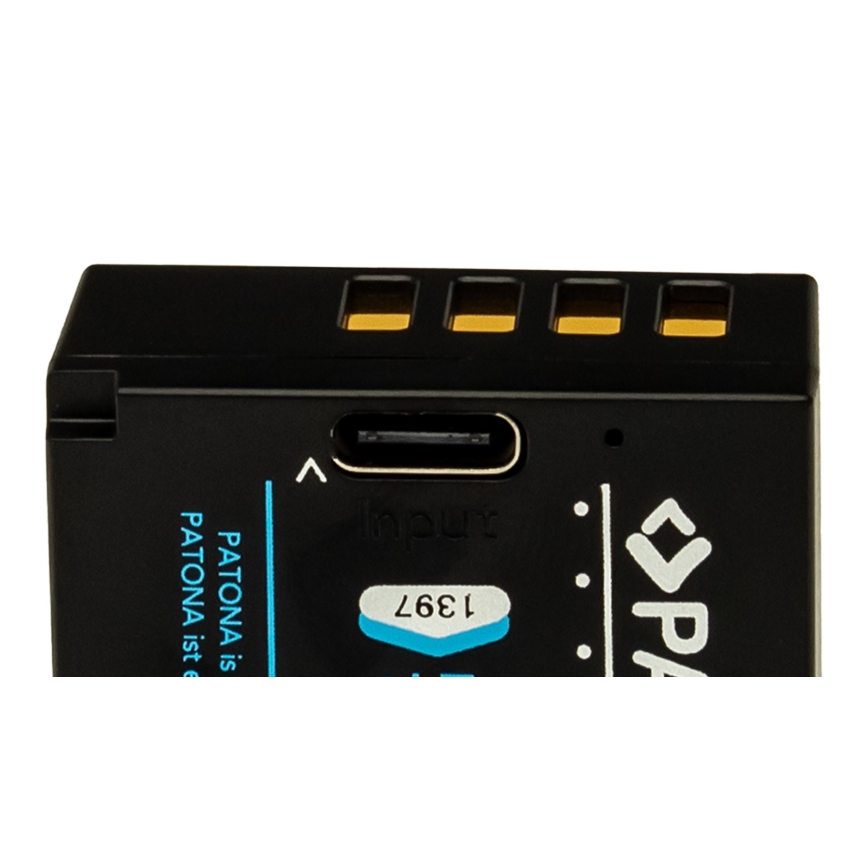 PATONA - Батерия Fuji NP-W126S 1050mAh Li-Ion Platinum USB-C зареждане