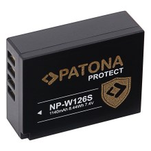 PATONA - Батерия Fuji NP-W126S 1140mAh Li-Ion Protect