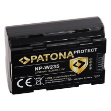 PATONA - Батерия Fuji NP-W235 2250mAh Li-Ion 7,2V Protect X-T4