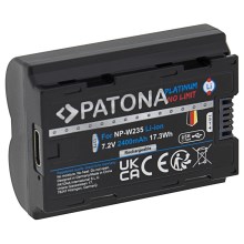 PATONA - Батерия Fuji NP-W235 2250mAh Li-Ion Platinum USB-C зареждане  X-T4