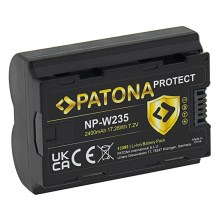 PATONA - Батерия Fuji NP-W235 2400mAh Li-Ion 7,2V Protect X-T4