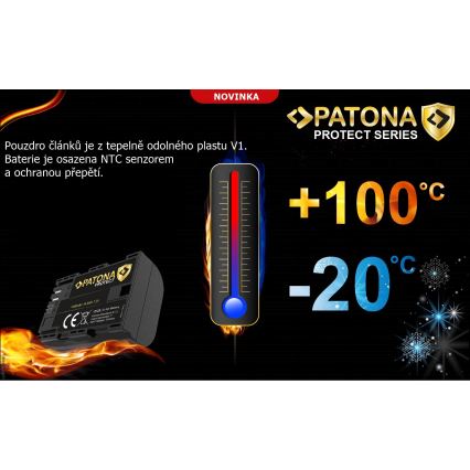 PATONA - Батерия Fuji NP-W235 2600mAh Li-Ion 7,2V Protect X-T4