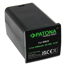 PATONA - Батерия GODOX AD200 3200mAh Li-Ion 14,4V WB29