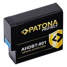 PATONA - Батерия GoPro Hero 5/6/7/8 1250mAh Li-Ion Protect