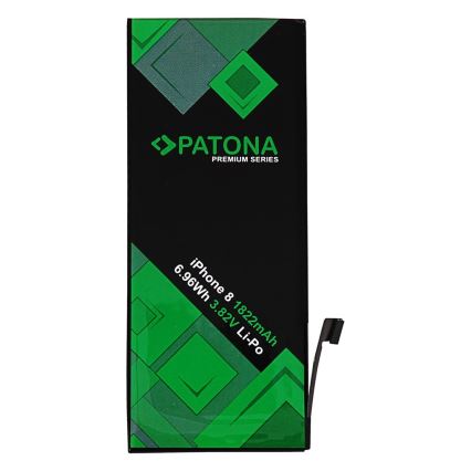 PATONA - Батерия iPhone 8 1822mAh 3,82V Li-Pol + инструменти