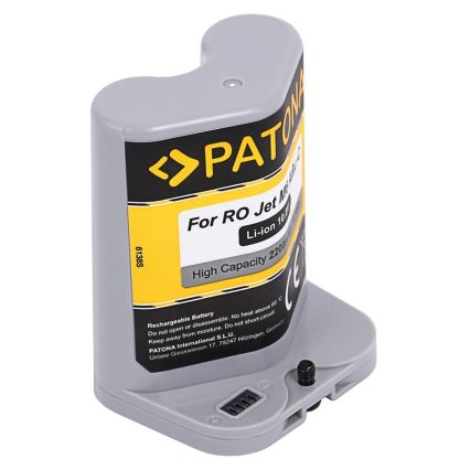 PATONA - Батерия iRobot Braava Jet M6 10,8V 2200mAh Li-lon