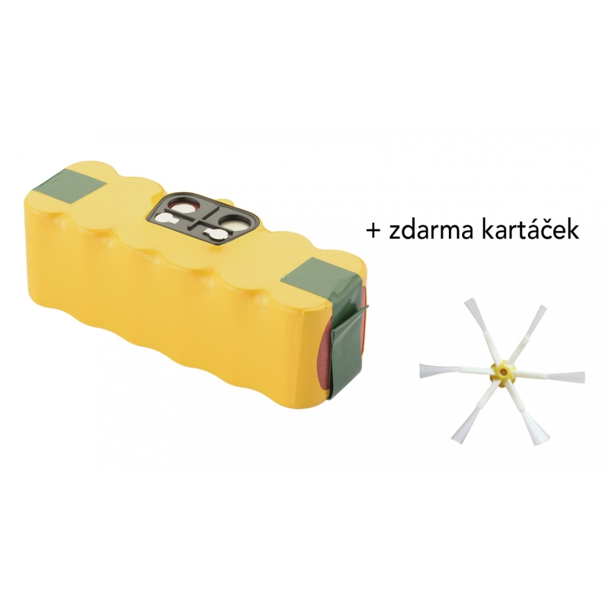 PATONA - Батерия iRobot Roomba 3300mAh Ni-MH
