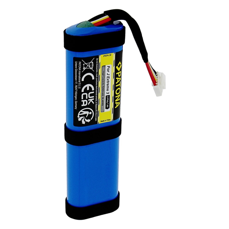 PATONA - Батерия JBL Xtreme 2 6800mAh 7,4V Li-Pol