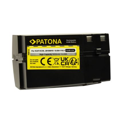 PATONA - Батерия Kärcher K55/K65 3000mAh, Ni-Mh 4,8V 14,4Wh