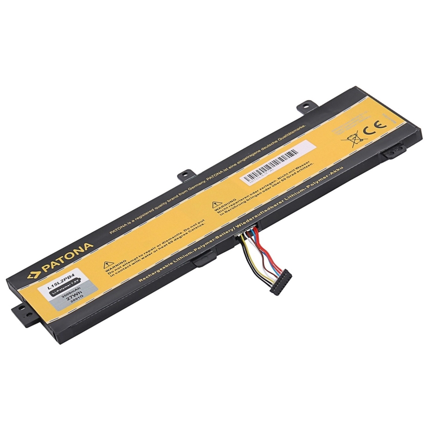 PATONA - Батерия LENOVO Ideapad 310-15IBK 4100mAh Li-lon 7,6V L15L2PB4