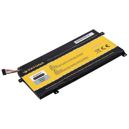 PATONA - Батерия Lenovo Thinkpad E470/E475 4400mAh Li-lon 10,95V 01AV411