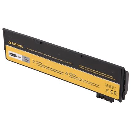 PATONA - Батерия LENOVO Thinkpad T470/T570/61++ 4400mAh Li-lon 10,8V 01AV423