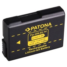 PATONA - Батерия Nikon EN-EL14 1030mAh Li-Ion