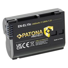 PATONA - Батерия Nikon EN-EL15C 2400mAh Li-Ion Protect