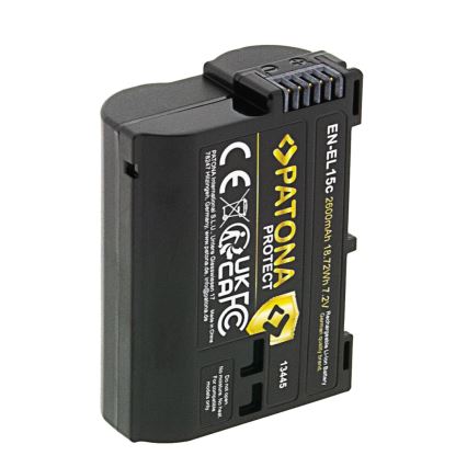 PATONA - Батерия Nikon EN-EL15C 2600mAh Li-Ion Protect