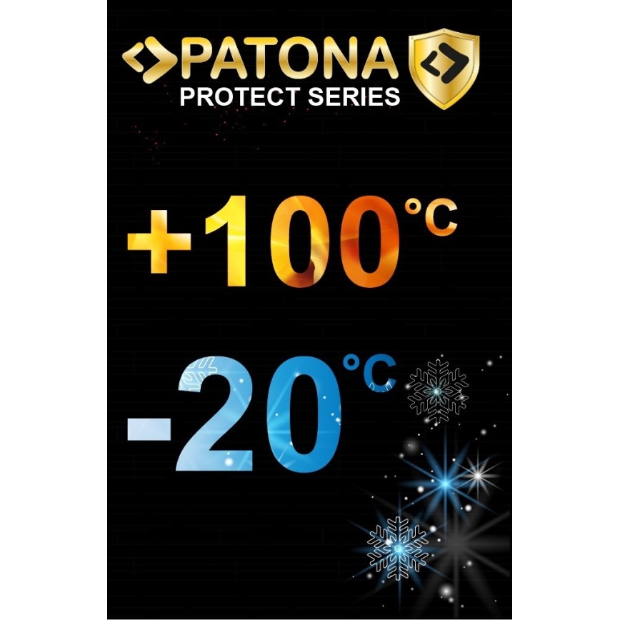 PATONA - Батерия Nikon EN-EL15C 2600mAh Li-Ion Protect