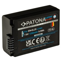 PATONA - Батерия Nikon EN-EL25 1250mAh Li-Ion Platinum USB-C зареждане