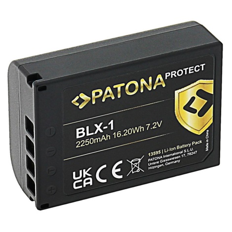 PATONA - Батерия Olympus BLX-1 2250mAh Li-Ion Protect OM-1