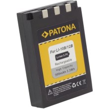 PATONA - Батерия Olympus Li-12B / Li-10B 900mAh Li-Ion