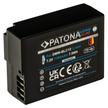 PATONA - Батерия Panasonic DMW-BLC12 1100mAh Li-Ion Platinum USB-C зареждане