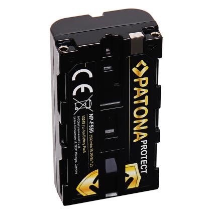 PATONA - Батерия Sony NP-F550 3500mAh Li-Ion 7,2V Protect