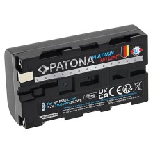 PATONA - Батерия Sony NP-F550/F330/F570 3500mAh Li-Ion Platinum USB-C зареждане