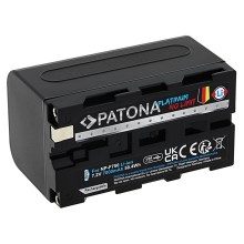 PATONA - Батерия Sony NP-F750/F770/F950 7000mAh Li-Ion Platinum USB-C зареждане