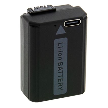 PATONA - Батерия Sony NP-FW50 1030mAh Li-Ion Platinum с USB-C зареждане