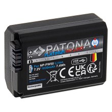 PATONA - Батерия Sony NP-FW50 1030mAh Li-Ion Platinum USB-C зареждане