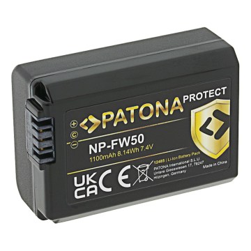 PATONA - Батерия Sony NP-FW50 1100mAh Li-Ion Protect