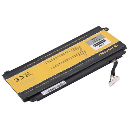 PATONA - Батерия Toshiba Satellite E45W/P55W 3400mAh Li-Pol 10,8V PA5208U-1BRS