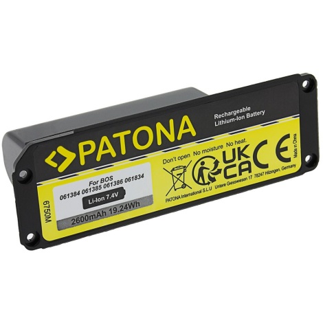 PATONA - Батерия за BOSE Soundlink Mini 1 2600mAh 7,4V Li-lon + инструменти