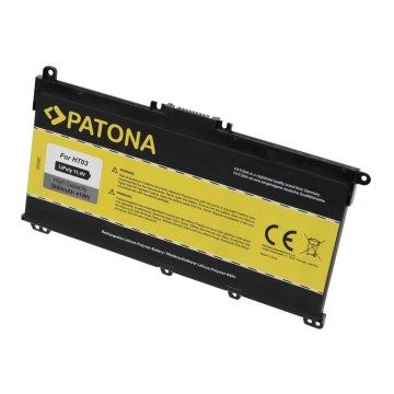 PATONA - Батерия за HP Pavilion X360 14-BA серия 3400mAh Li-Pol 11,55V BK03 / BK03XL