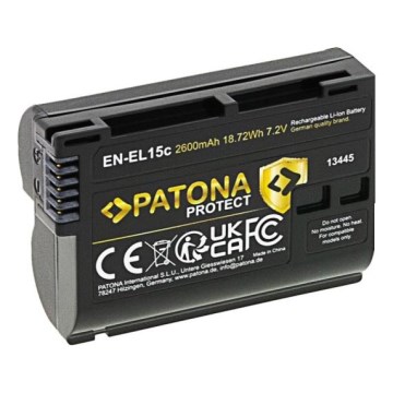 PATONA - Батерия за Nikon EN-EL15C 2600mAh Li-Ion Protect