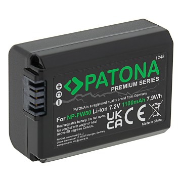 PATONA - Батерия за Sony NP-FW50 1100 mAh Li-Ion ПРЕМИУМ