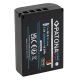 PATONA - Бстерия Olympus BLX-1 2400mAh Li-Ion Platinum USB-C зареждане