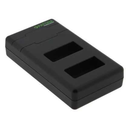 PATONA - Бързо зарядно Dual Canon LP-E17 + кабел USB-C 0,6м
