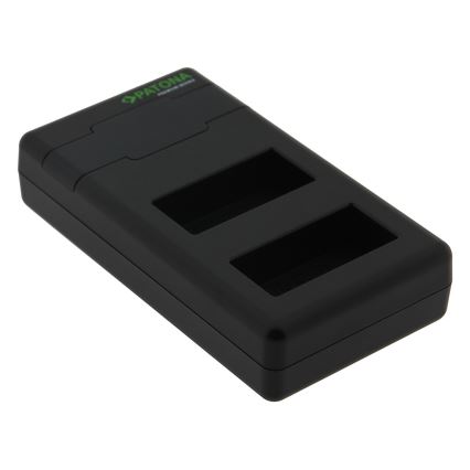 PATONA - Бързо зарядно Dual Fuji NP-W126 + кабел USB-C 0,6м