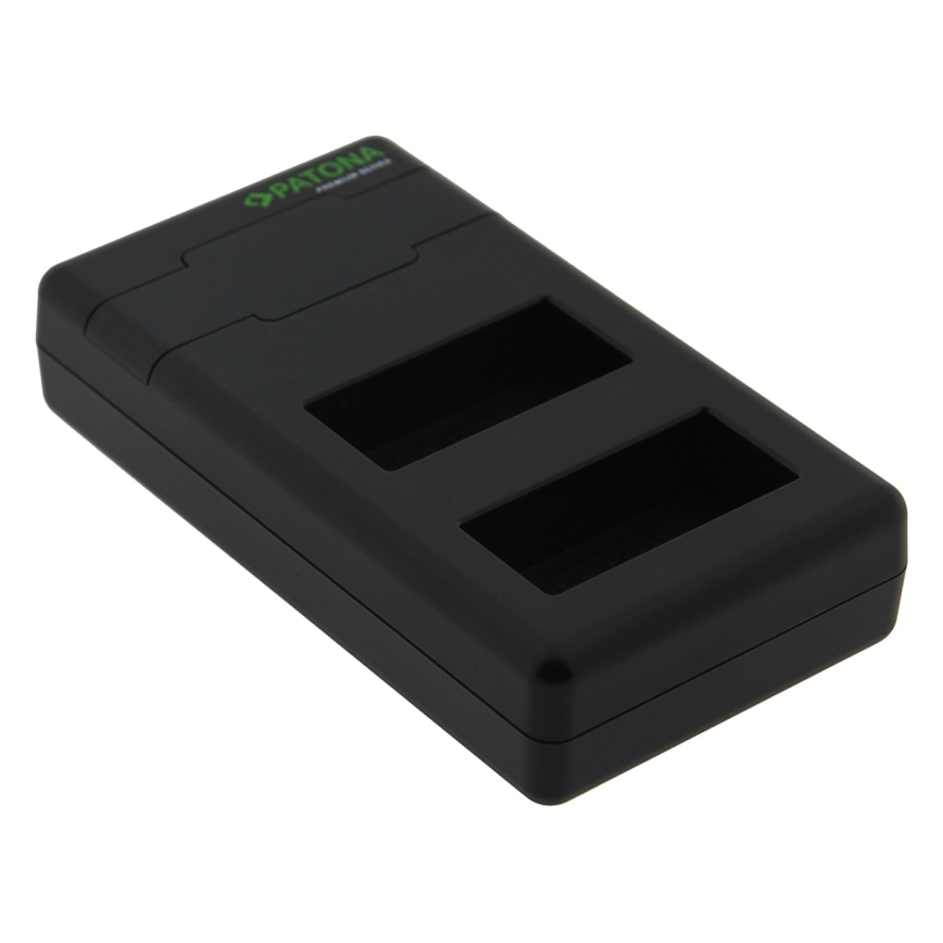PATONA - Бързо зарядно Dual Fuji NP-W126 + кабел USB-C 0,6м