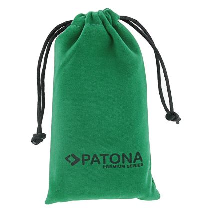 PATONA - Бързо зарядно Dual Sony F550/F750/F970/FM50 + кабел USB-C 0,6м