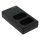 PATONA - Бързо зарядно Dual Sony NP-FZ100 + кабел USB-C 0,6м