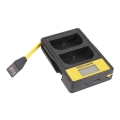 PATONA - Двойно зарядно за Fuji NP-W126 с LCD дисплей и USB