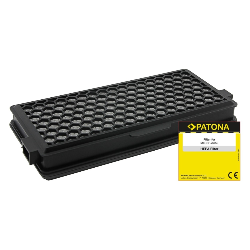 PATONA - HEPA филтър Miele SF-AA50 for S4000/S5000/S6000/S8000 въглероден