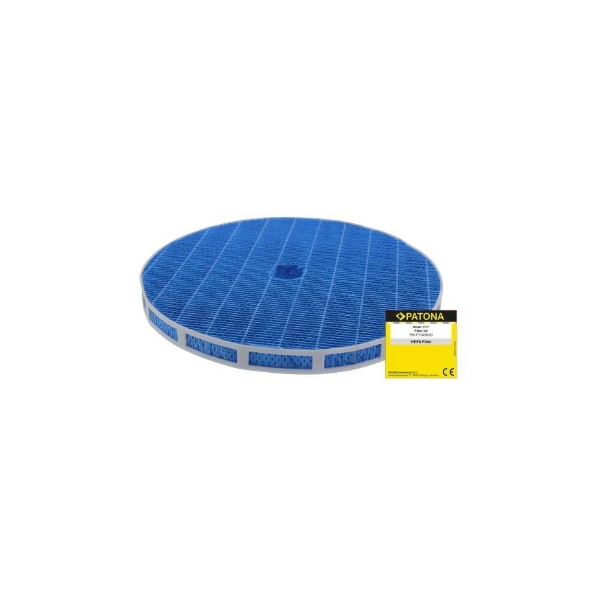 PATONA - HEPA Филтър за Philips FY3435/30 серия 3000/3000i въглероден